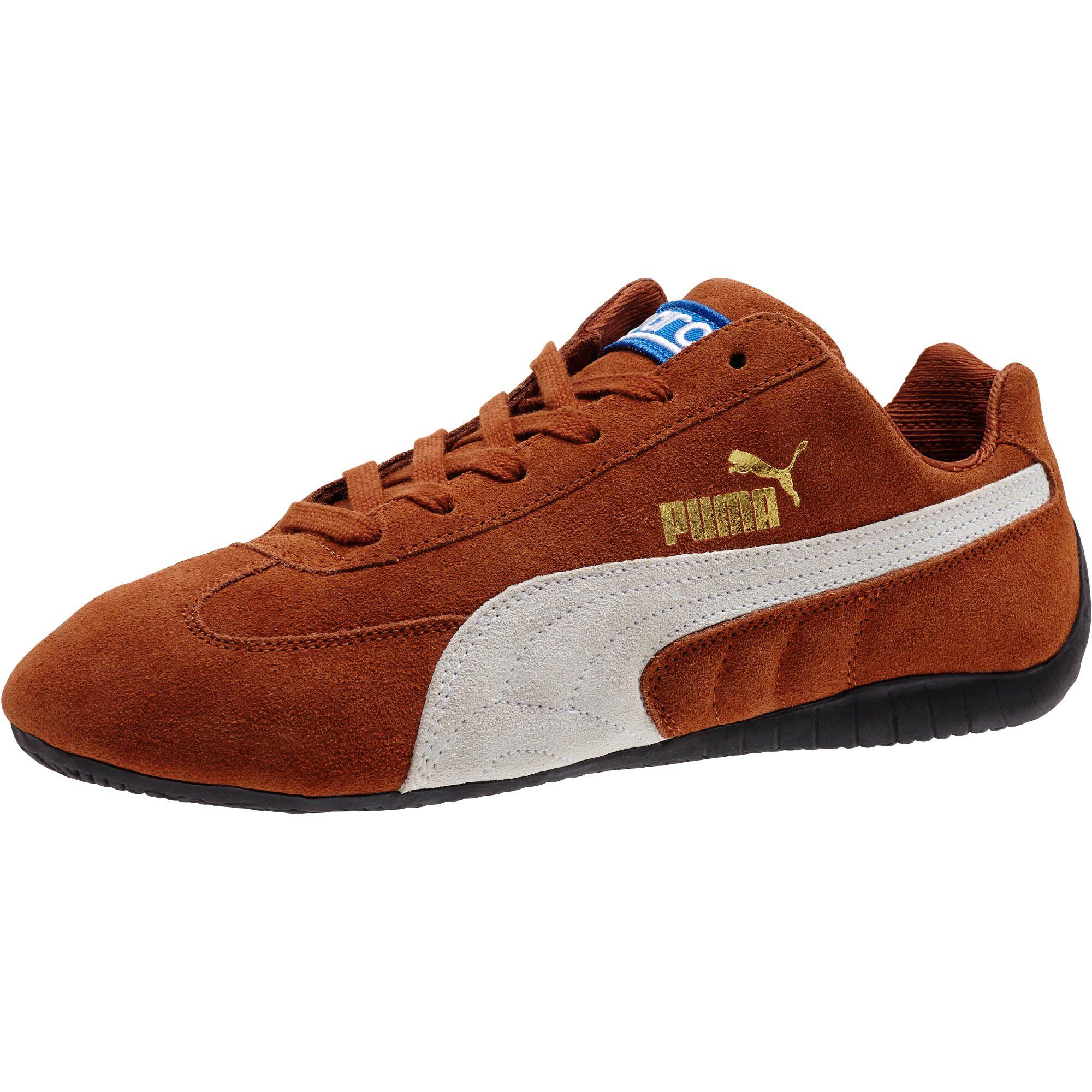 Puma Speed Cat Shoes In Brown For Men Lyst